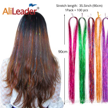 Sparkle Strands Fairy Hair Glitter Tinsel за коса